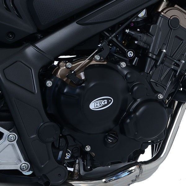 R&G Engine Case Cover Kit (2pc) for Honda CBR650F / CB650F '13-, CB650R '19-'20 & CBR650R '19-'20