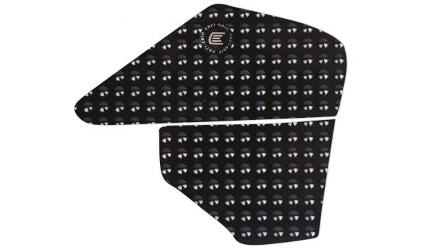 Eazi-Grip EVO Tank Grips Black for Yamaha MT-10 2022-2024