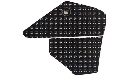 Eazi-Grip EVO Tank Grips Black for Yamaha MT-10 2022-2024