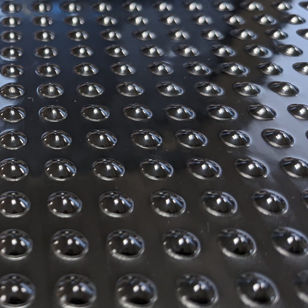 Eazi-Grip EVO Tank Grips Black for Yamaha MT-10 2016-2021