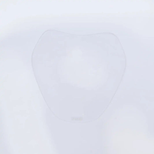 R&G Headlight Shield Clear Acrylic for BMW R1250R 2019 2020 2021