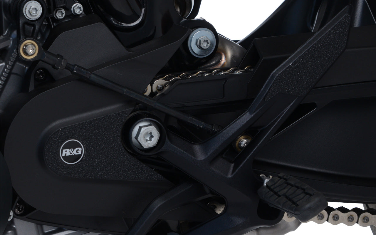 R&G Boot Guards Scuff Protectors for KTM 790 Duke 2018 - 2022 / 890 Duke R 2020