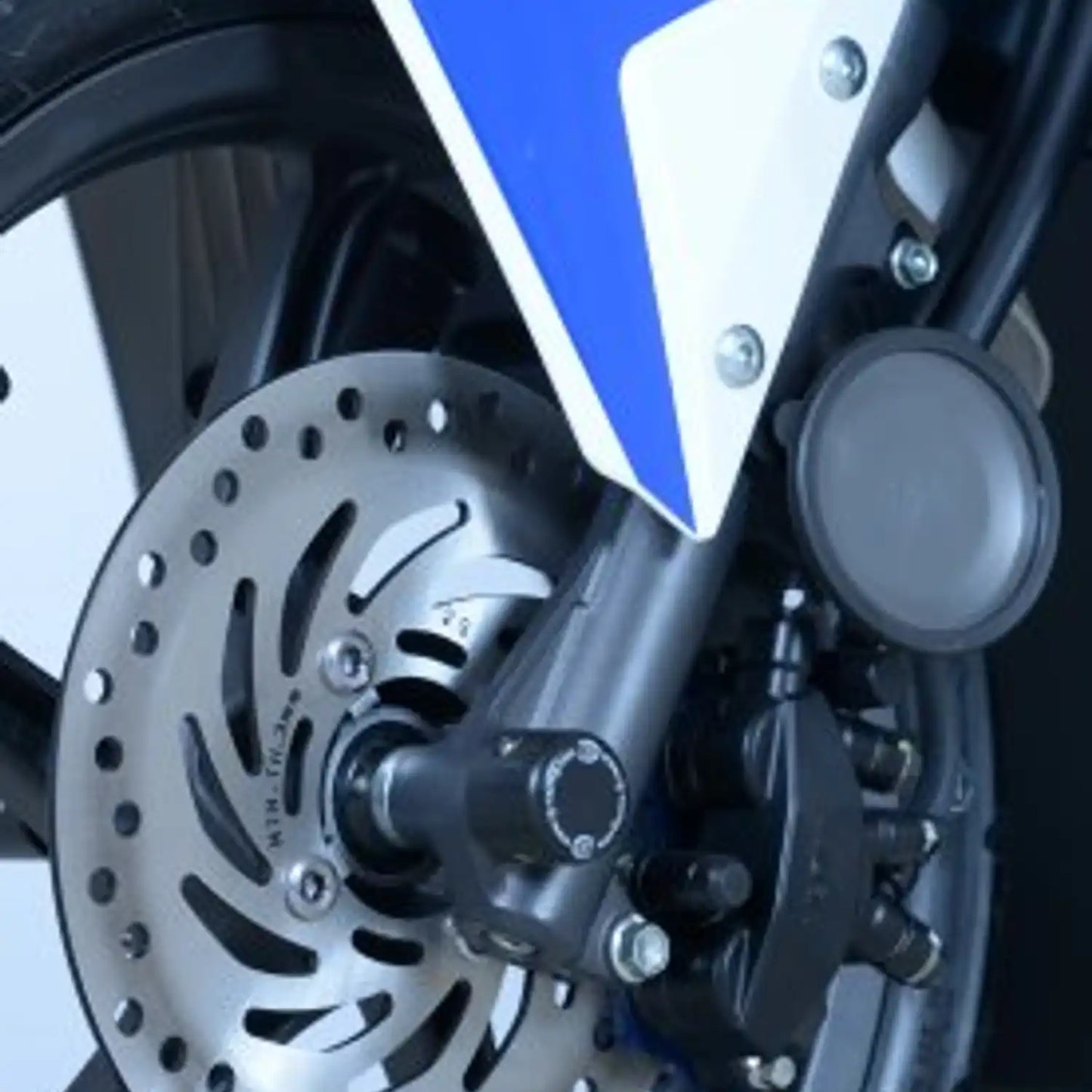 R&G Fork Protectors Black for Honda NSC50R 2013 onwards