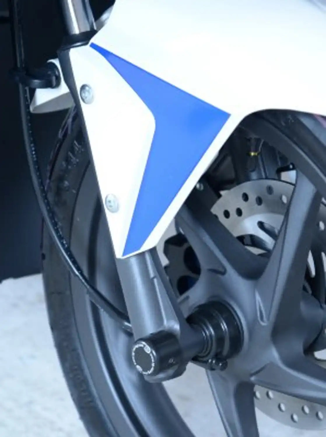 R&G Fork Protectors Black for Honda NSC50R 2013 onwards
