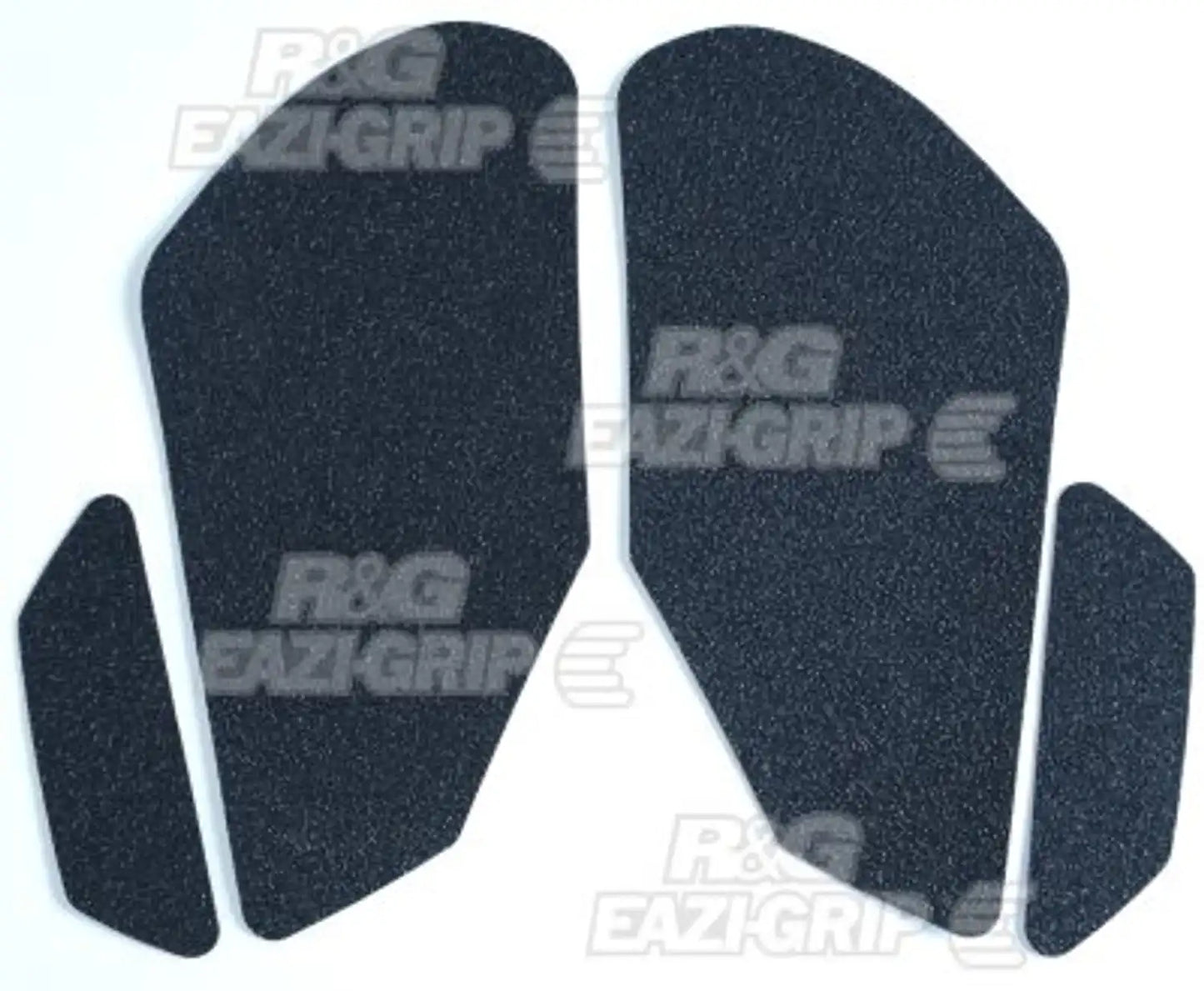 R&G Tank Traction Grip Pads Black for Honda CBR1000RR Fireblade 2004 - 2007