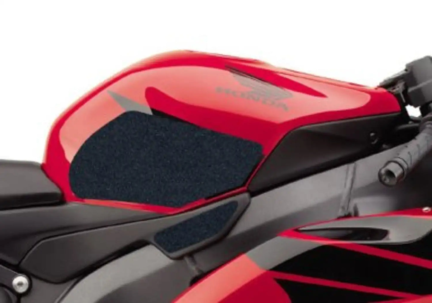 R&G Tank Traction Grip Pads Black for Honda CBR1000RR Fireblade 2004 - 2007