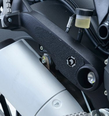 R&G Boot Guards Black for Ducati Scrambler 800 2015 - 2020 / Monster 797 2017 2018