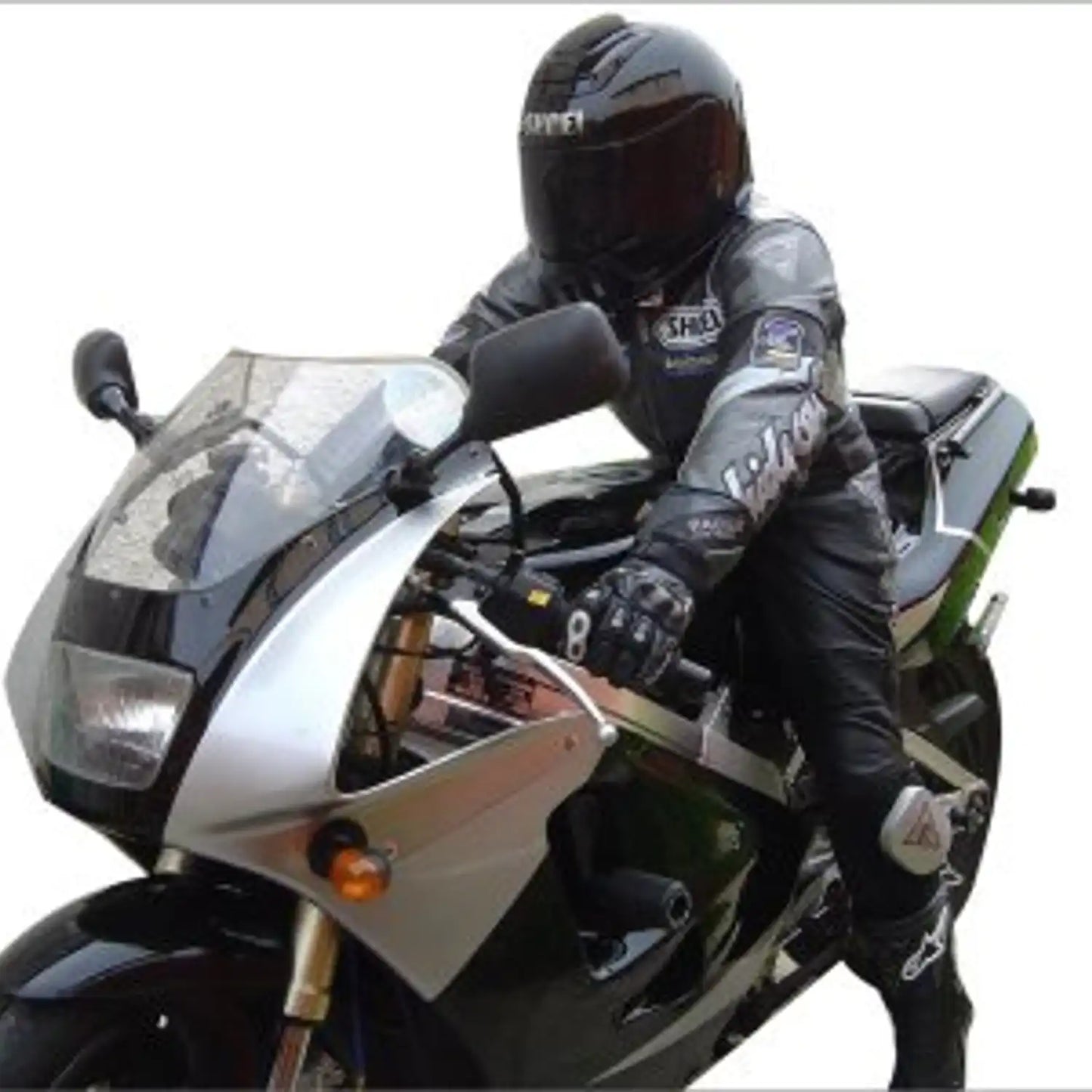 R&G Classic Crash Protectors Black for Suzuki RGV 250 All Years