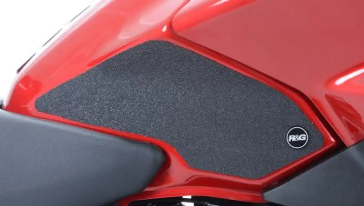 R&G Tank Traction Grip Pads Frosted Clear for Honda Crossrunner 2015-2017