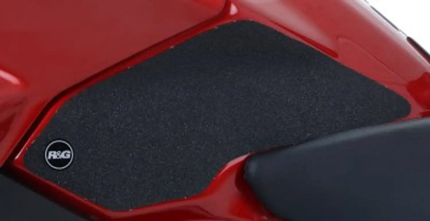 R&G Tank Traction Grip Pads Frosted Clear for Honda Crossrunner 2015-2017
