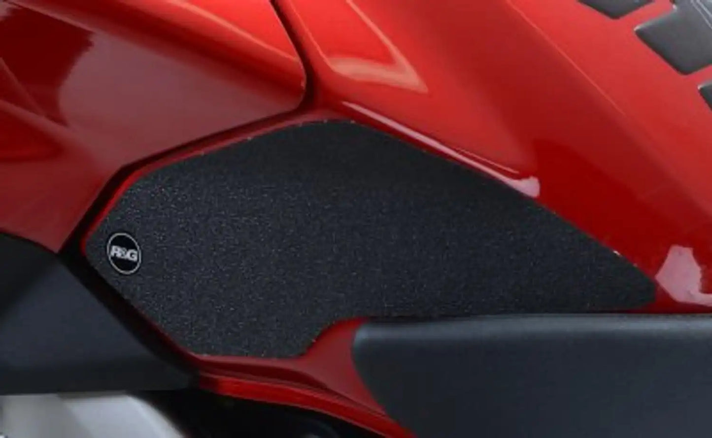 R&G Tank Traction Grip Pads Frosted Clear for Honda Crossrunner 2015-2017