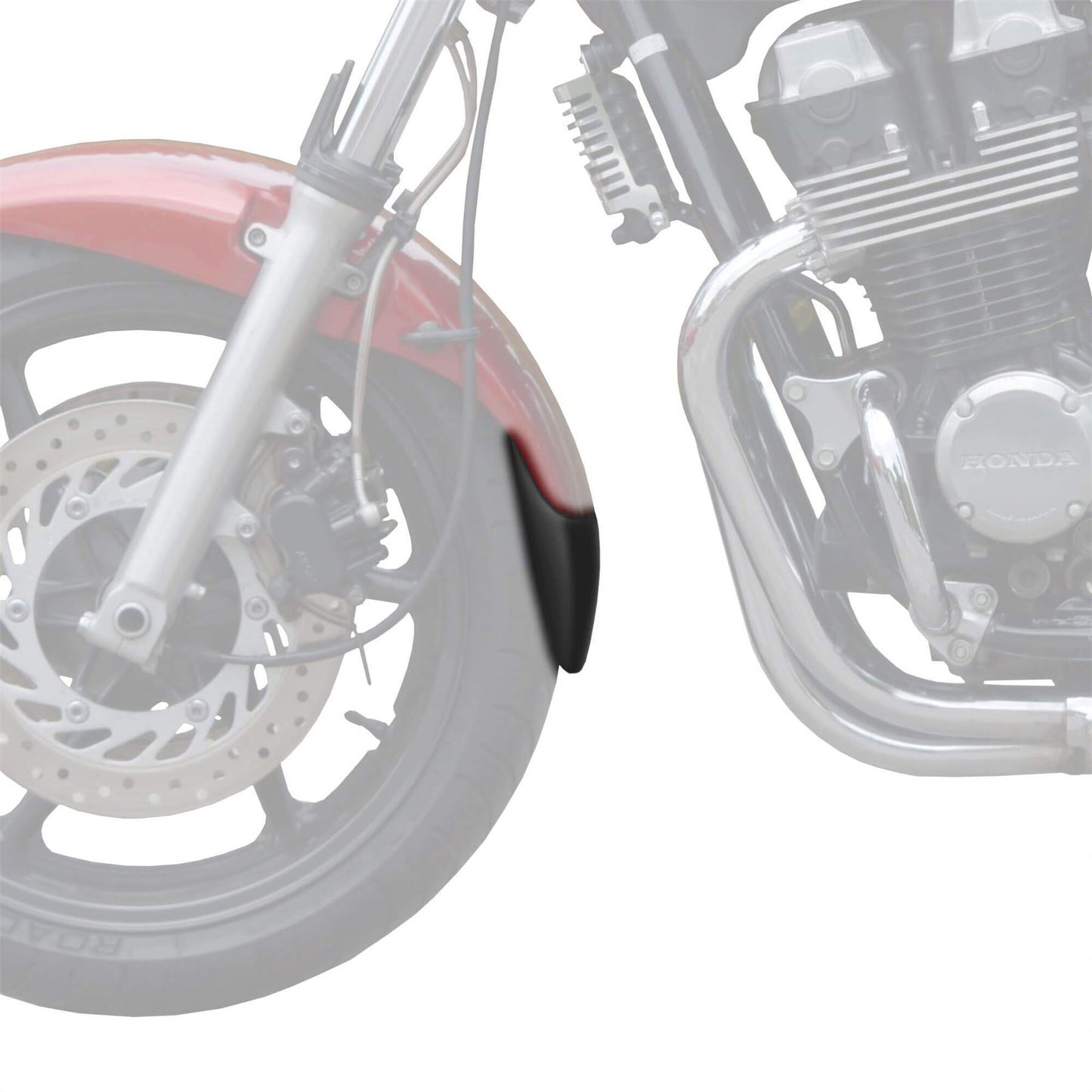 Pyramid Extenda Fenda Matte Black for Honda CB 750 1992 - 2007