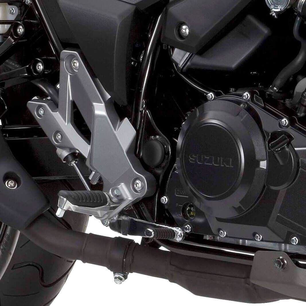 Pyramid Frame End Caps Matte Black for Suzuki DL 250 V-Strom 2018-