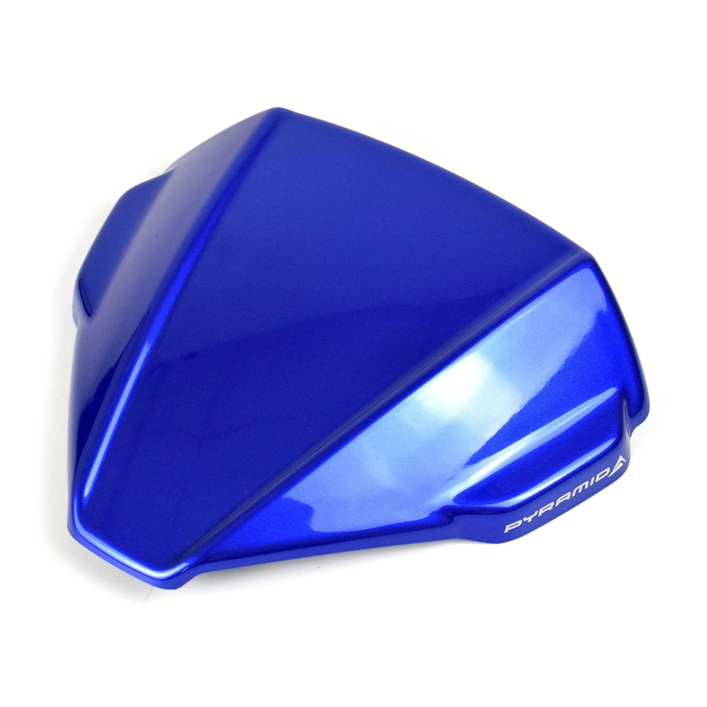 Pyramid Fly Screen Icon Yamaha Blue for Yamaha MT-09 2021-