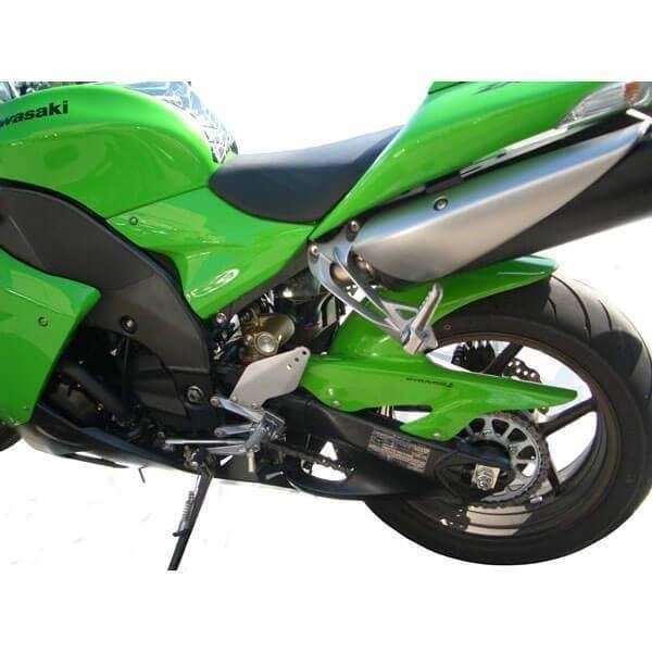 Pyramid Hugger Gloss Green for Kawasaki ZX10-R 2006-2007