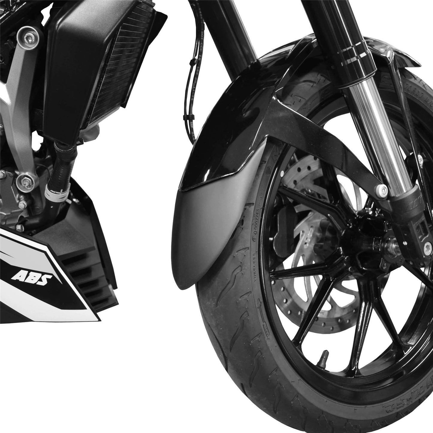 Pyramid Extenda Fenda Matte Black for KTM 390 Duke / 125 Duke / 200 Duke 2011-2016