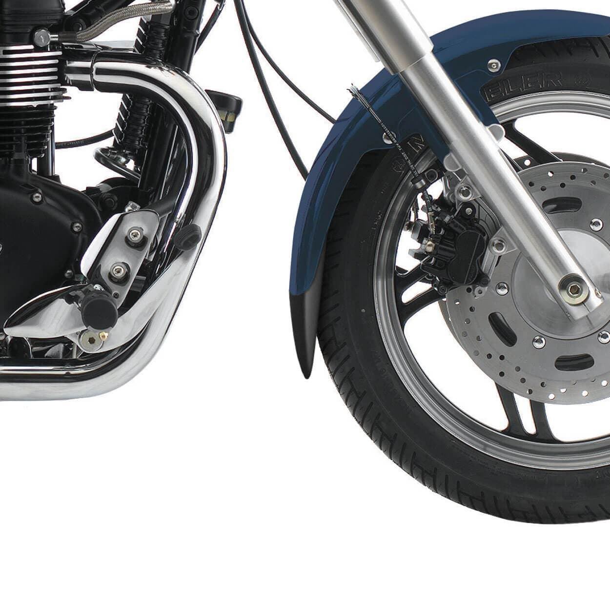 Pyramid Extenda Fenda Matte Black for Triumph Speedmaster 2012-2016
