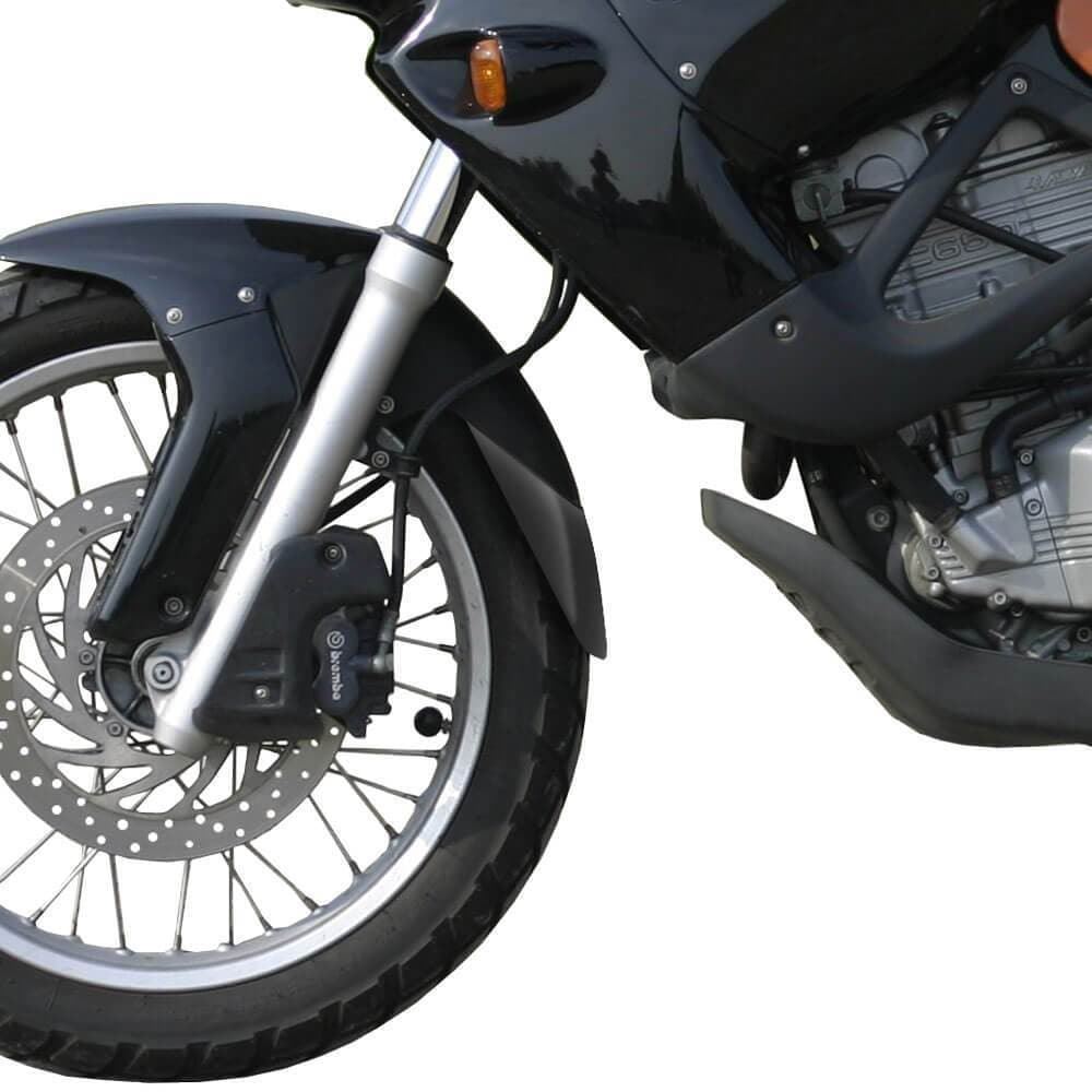 Pyramid Extenda Fenda Matte Black for BMW F650 Funduro 1994-1999