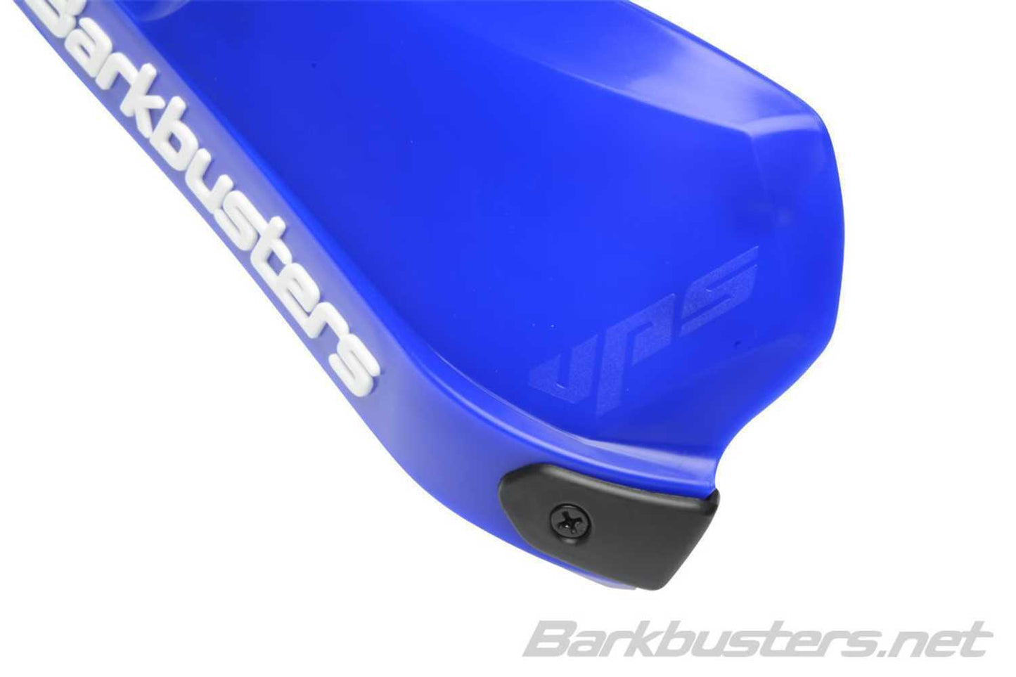 BarkBusters VPS MotoCross Handguards Kit Pair in Blue Single Point Clamp Mount