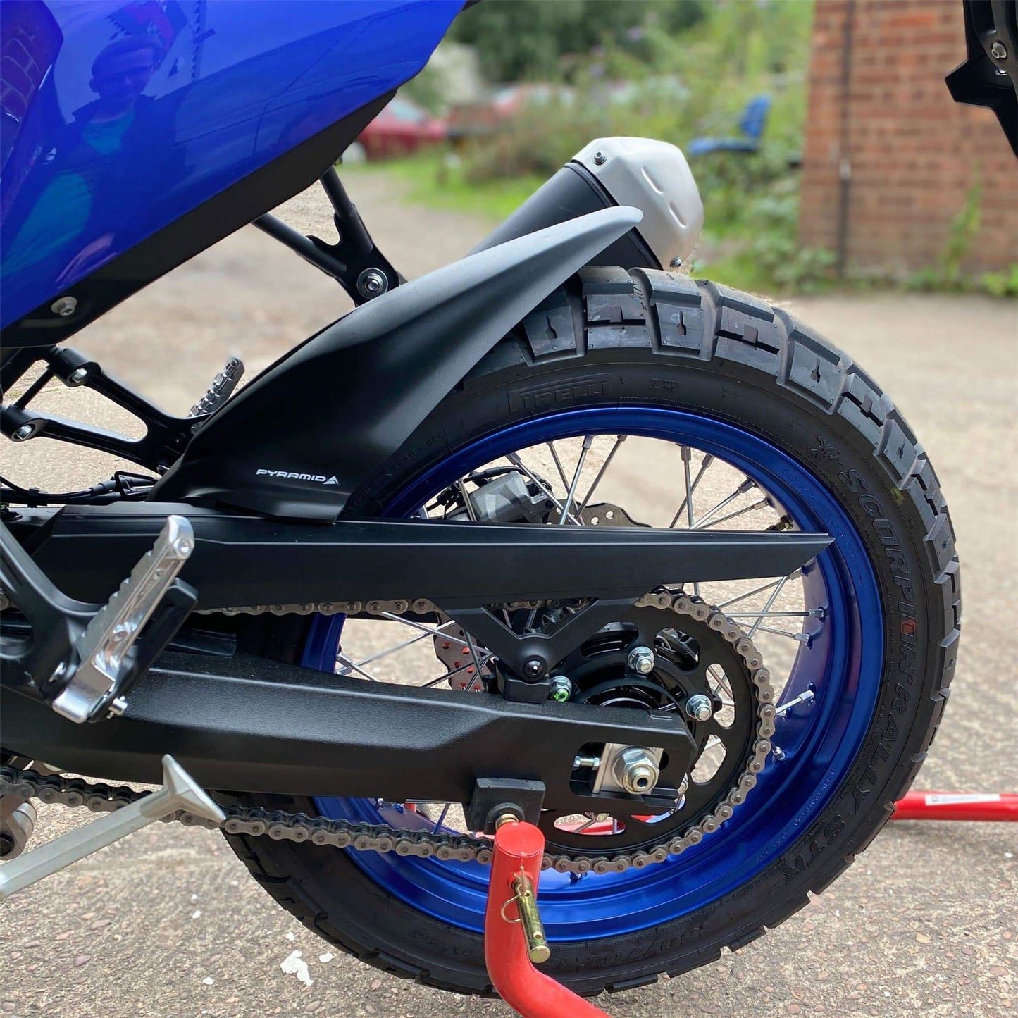 Pyramid Hugger Matte Black for Yamaha Tenere 700 19- /Tenere 700 World Raid 2022