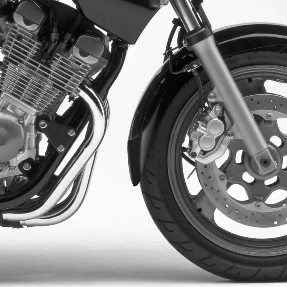 Pyramid Extenda Fenda Matte Black for Yamaha XJ9 Diversion 1994 - 2003