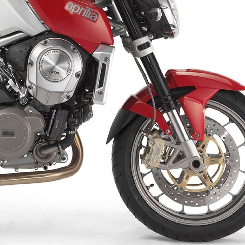 Pyramid Extenda Fenda Matte Black for Aprilia Mana 850 2007-2011