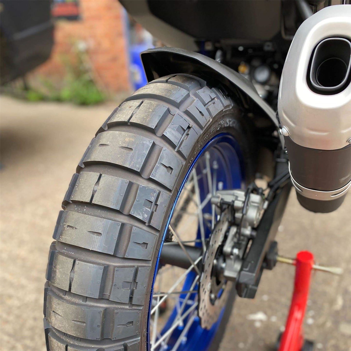 Pyramid Hugger Matte Black for Yamaha Tenere 700 19- /Tenere 700 World Raid 2022