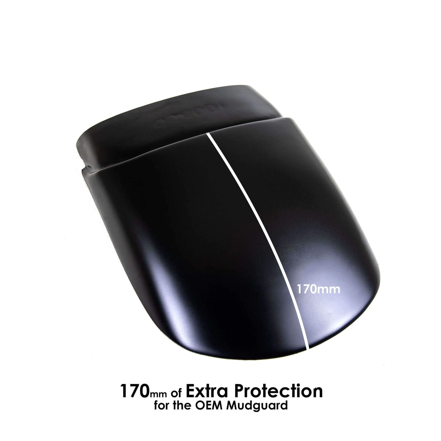 Pyramid Extenda Fenda | Matte Black | Suzuki GSF 1200 S Bandit 2006>2016