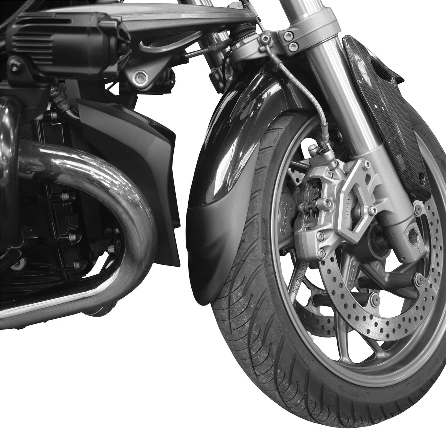 Pyramid Extenda Fenda Carbon Fibre for BMW R1200 R 2011-2014