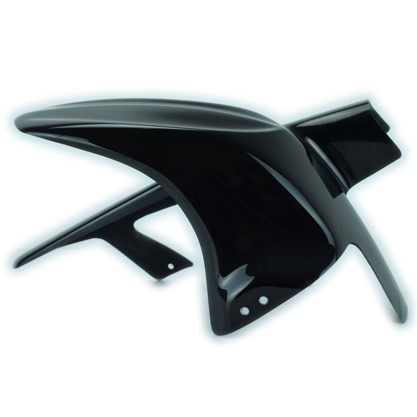 Pyramid Hugger Gloss Black for Kawasaki Ninja 250 R 2008 - 2013