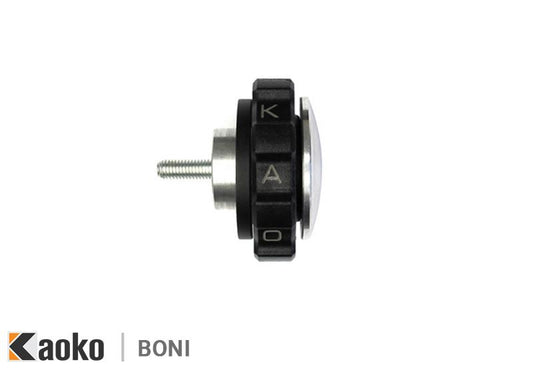 Kaoko Cruise Control Throttle Lock Stabiliser Black for Bonneville America 02-08