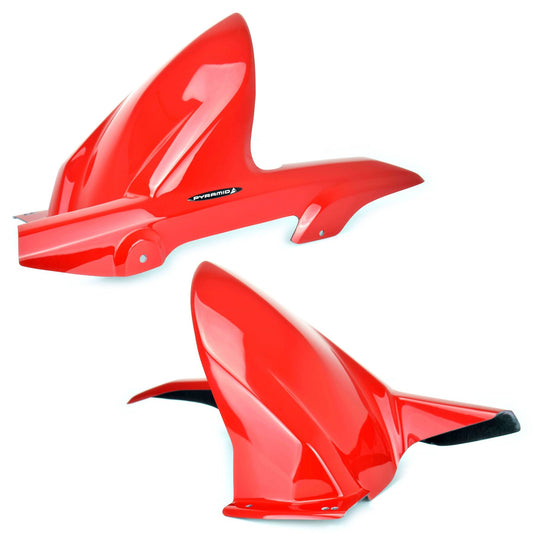 Pyramid Hugger Gloss Red for Honda CBR 600 F 12-13 / CB 600 F Hornet 2007-2012