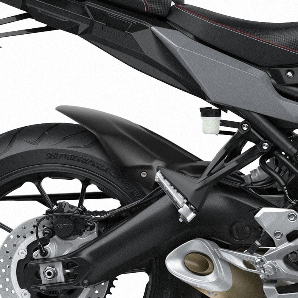 Pyramid Hugger Matte Black for Yamaha Tracer 900 / GT 2018 - 2020