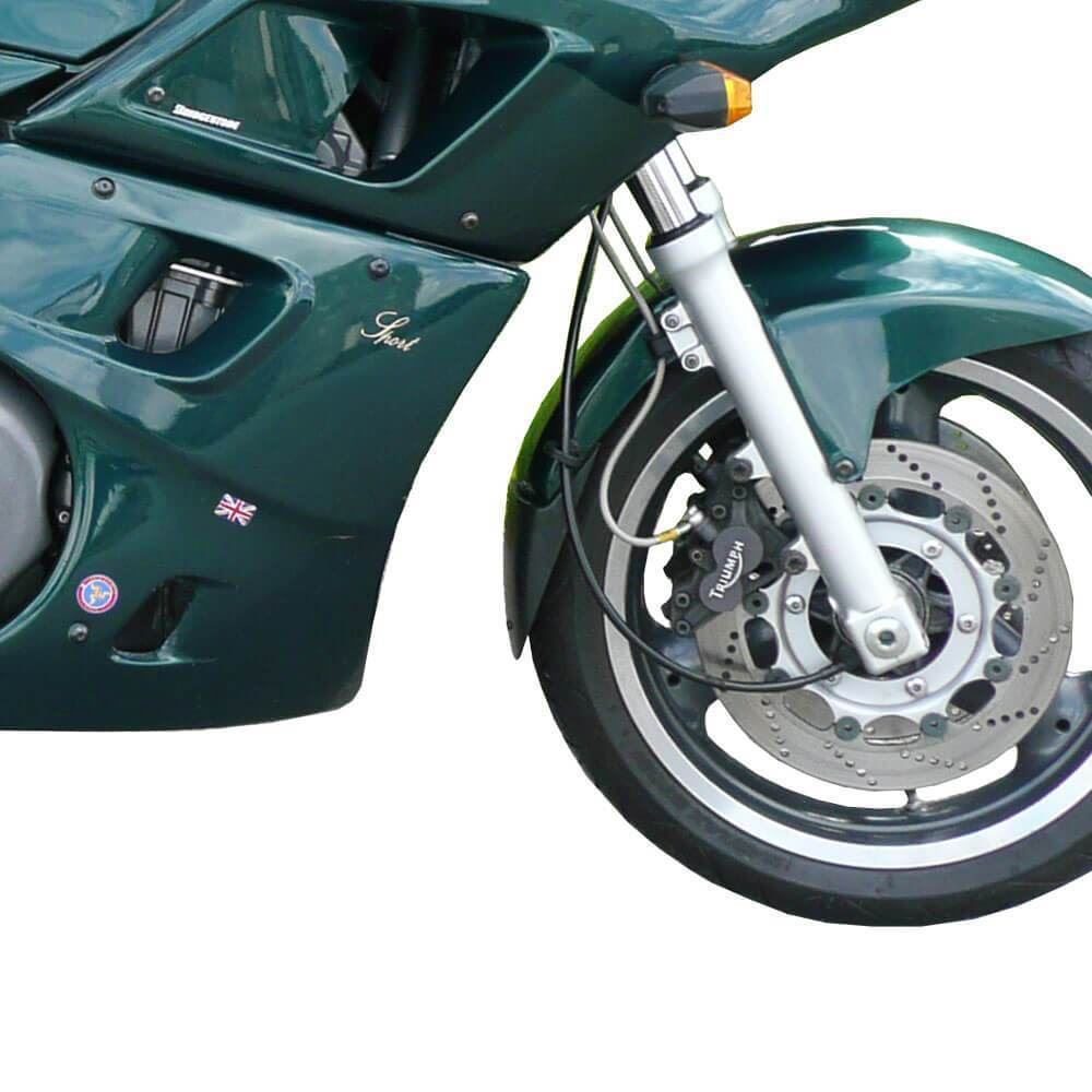 Pyramid Extenda Fenda Matte Black for Triumph Daytona 900 Super Three 1994-1996 / Trident 900 1991-1993 / Trophy 900 1991-2001