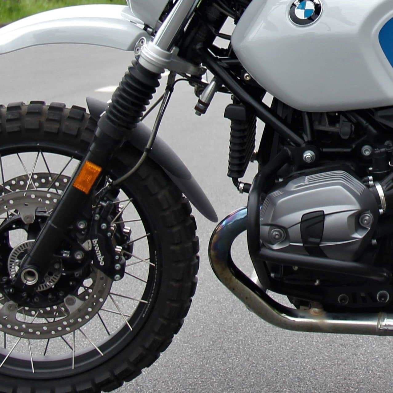 Pyramid Extenda Fenda Matte Black for BMW R Nine T Urban G/S 2017-2022