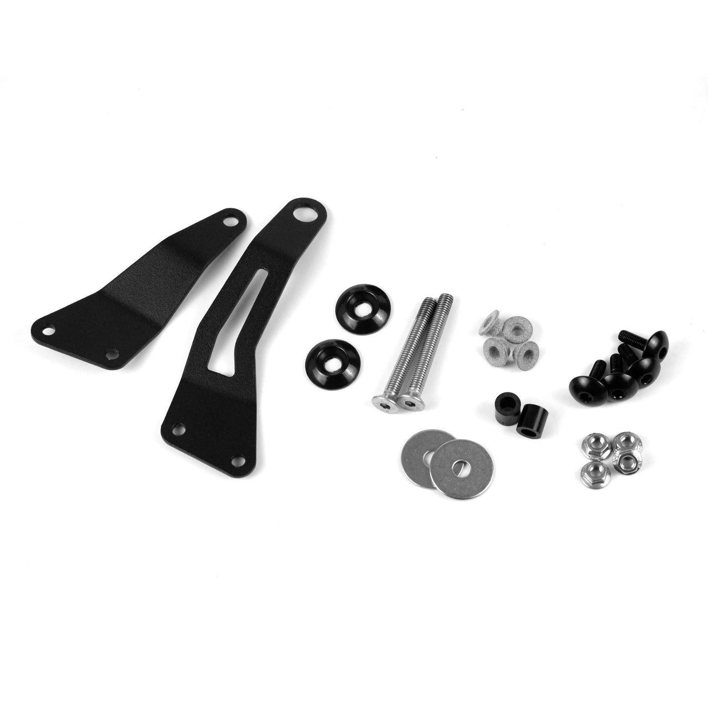 Pyramid Handguards Matte Black for Yamaha MT09 / SP 2021 onward