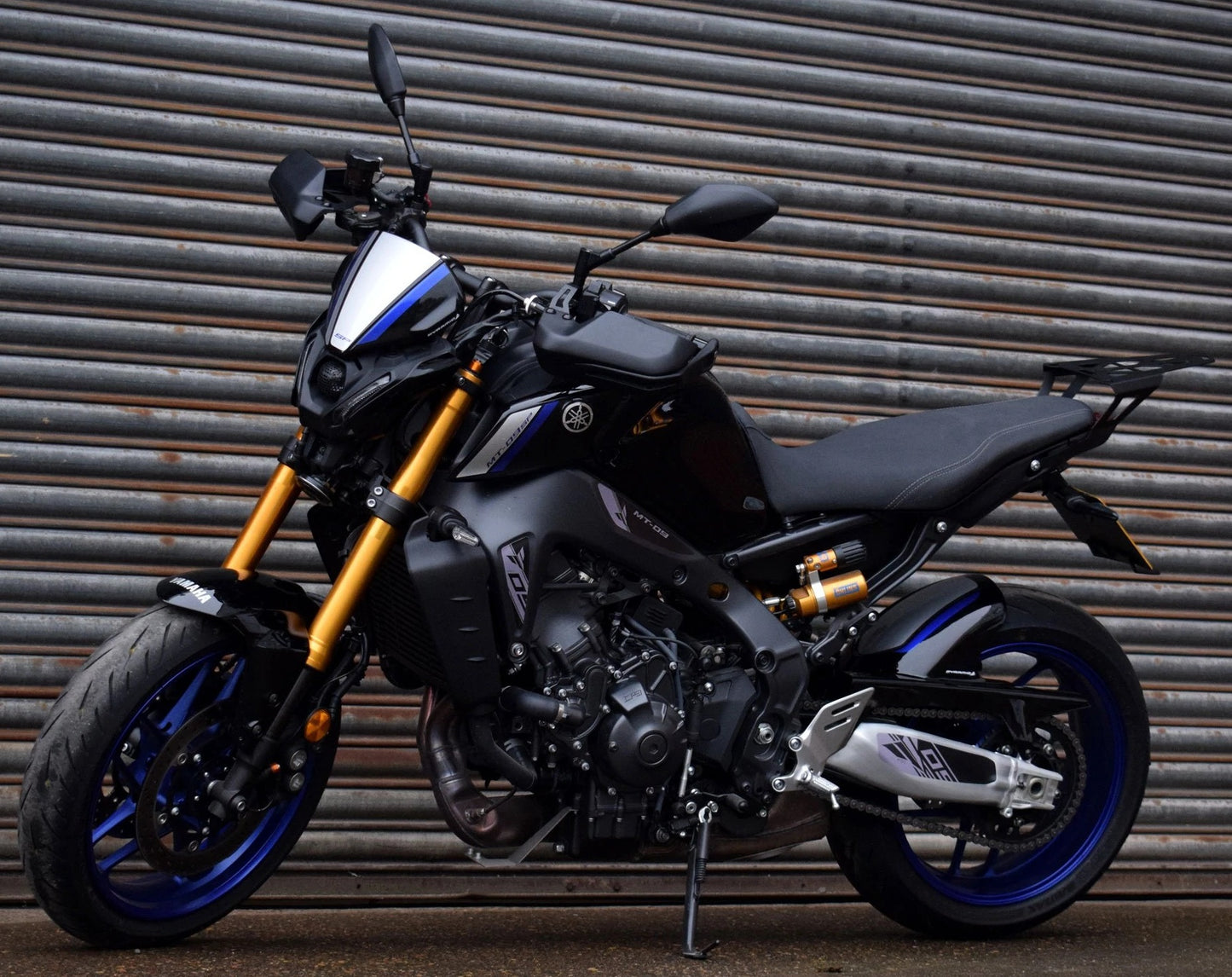 Pyramid Handguards Matte Black for Yamaha MT09 / SP 2021 onward