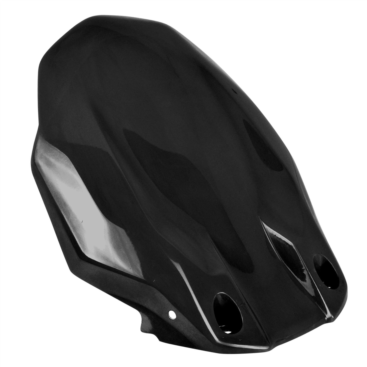 Pyramid Hugger Gloss Black for Yamaha MT-10 / SP 2016 onward