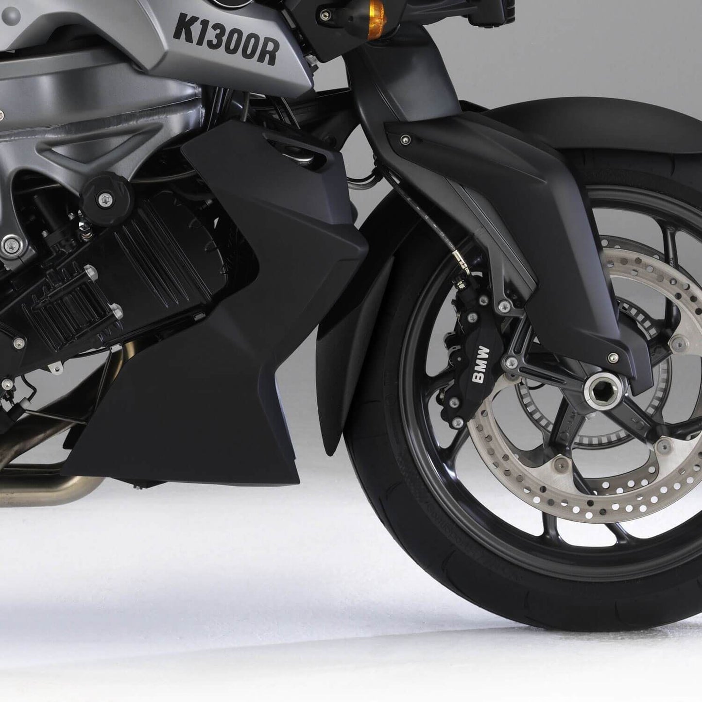 Pyramid Extenda Fenda Matte Black for BMW K1200R 2005-2008 / K1300R 2009-2015