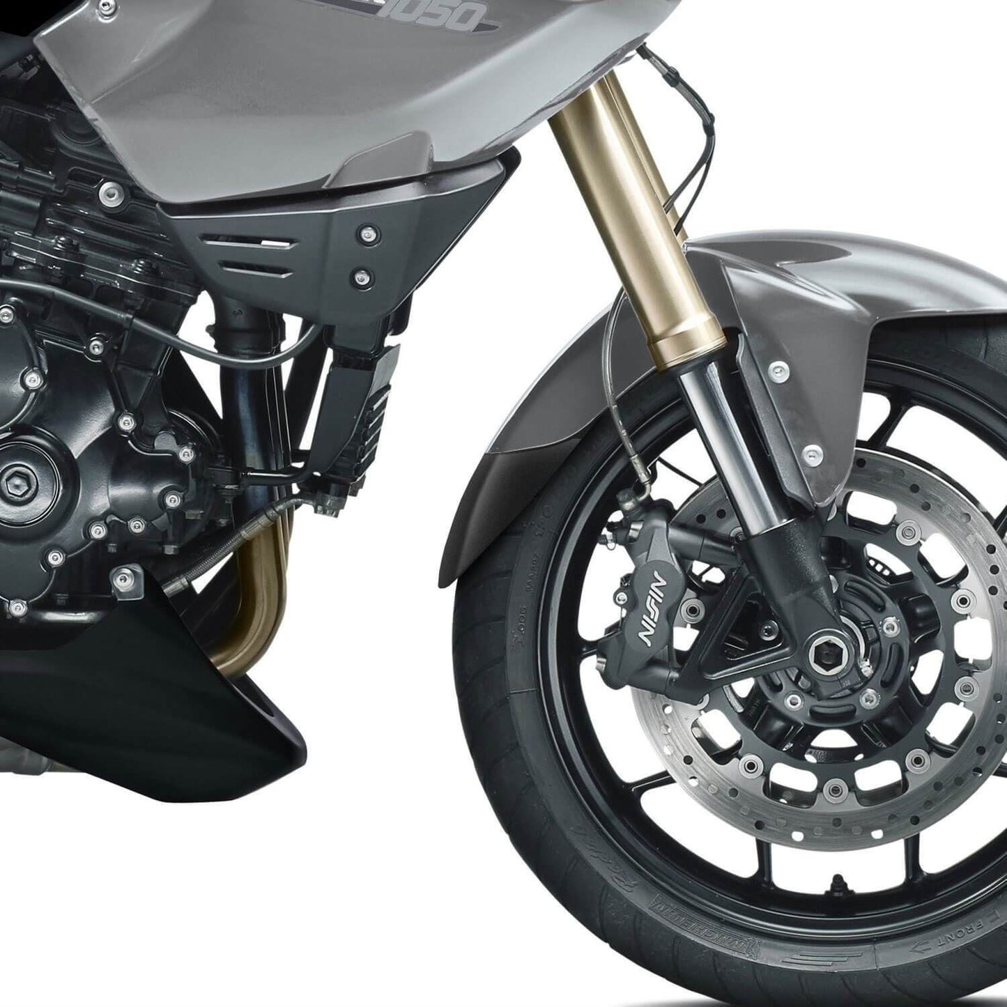 Pyramid Extenda Fenda Matte Black for Triumph Speed Triple 1050 2006-2010 / Tiger 1050 2007-2012 / Speed Triple 1050 R 2006-2010