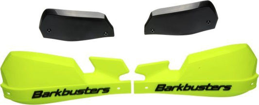 BarkBusters VPS Plastic Hand Guards Only Pair in HI VIZ YELLOW