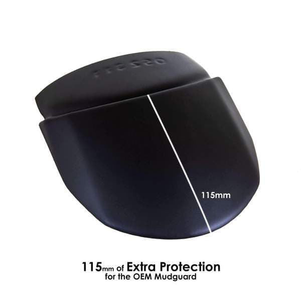 Pyramid Extenda Fenda Matte Black for Yamaha MT-09 13-20 / Tracer 900 15>20