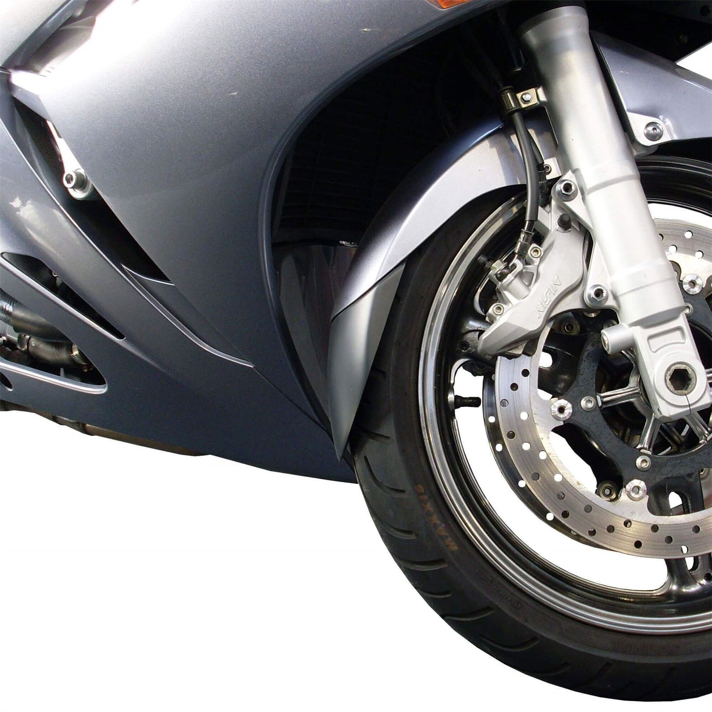 Pyramid Extenda Fenda Matte Black for Yamaha FJR 1300 2003-2005