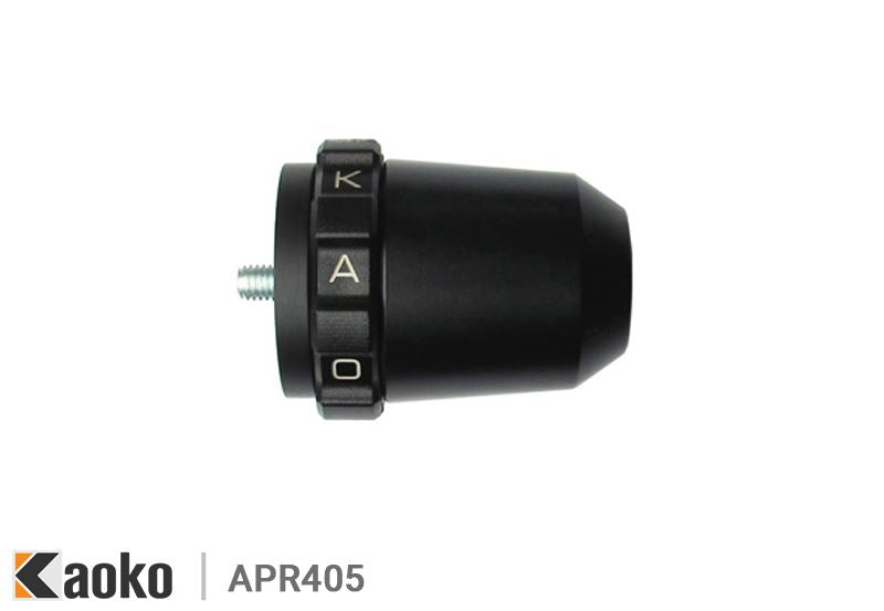 Kaoko Cruise Control Throttle Lock Stabiliser Black for Aprilia SRV 850 Scooter
