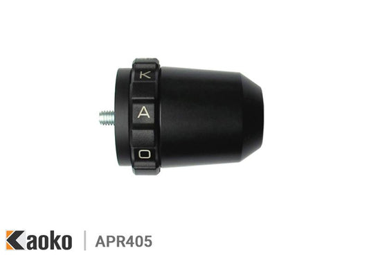 Kaoko Cruise Control Throttle Lock Stabiliser Black for Aprilia SRV 850 Scooter