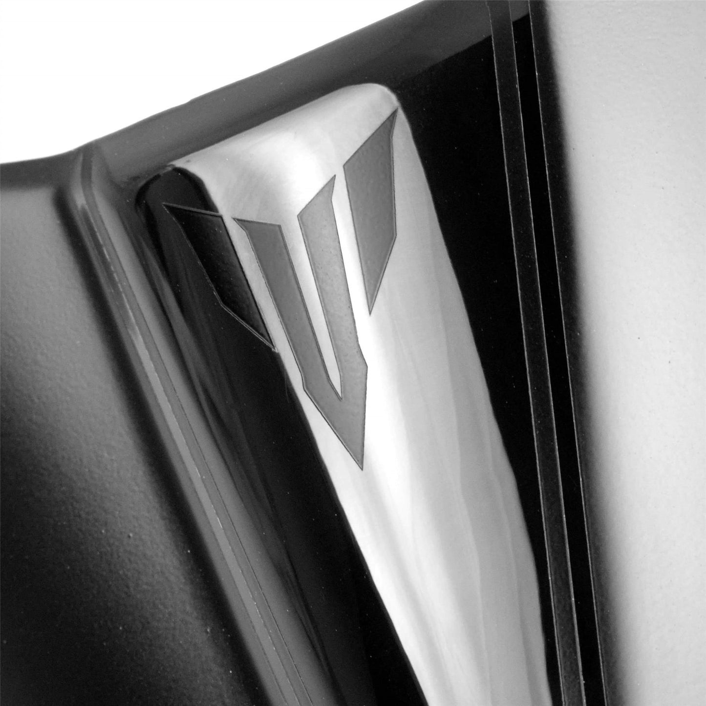 Pyramid Fly Screen Dark Side Tech Black for Yamaha MT-09 / SP 2017 - 2020