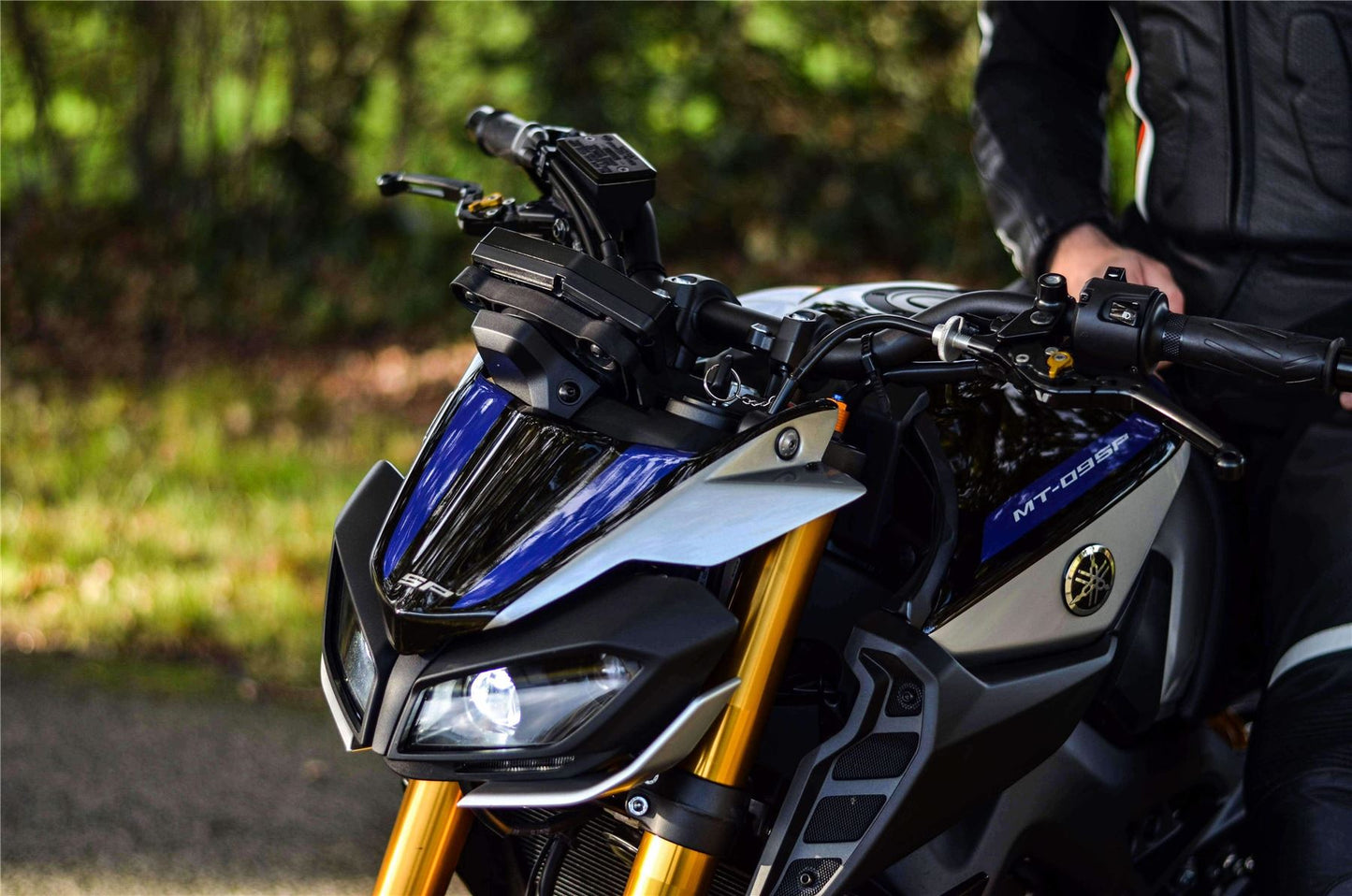 Pyramid Fly Screen SP Colours for Yamaha MT-09 SP 2018 2019 2020