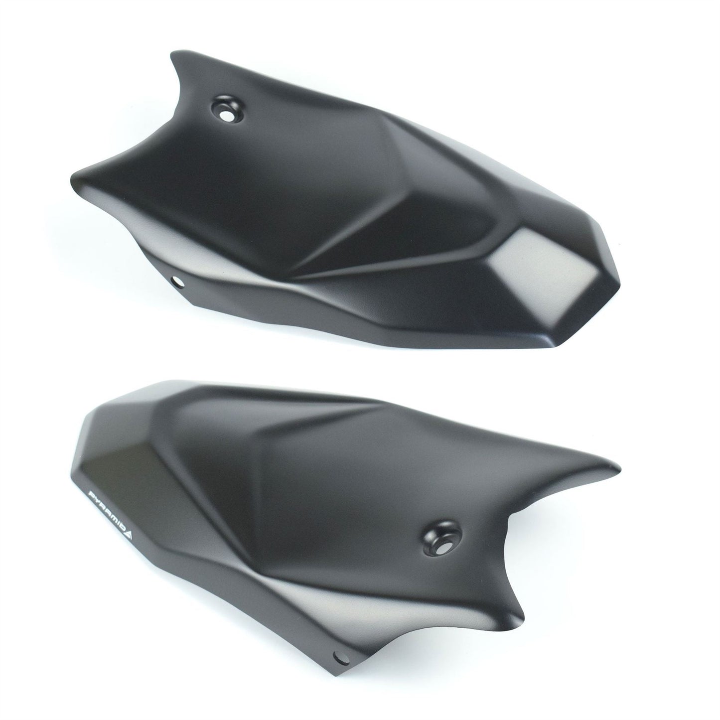 Pyramid Hugger Matte Black for Yamaha Tracer 900 13-17 MT-09 13-20 / SP 18-20