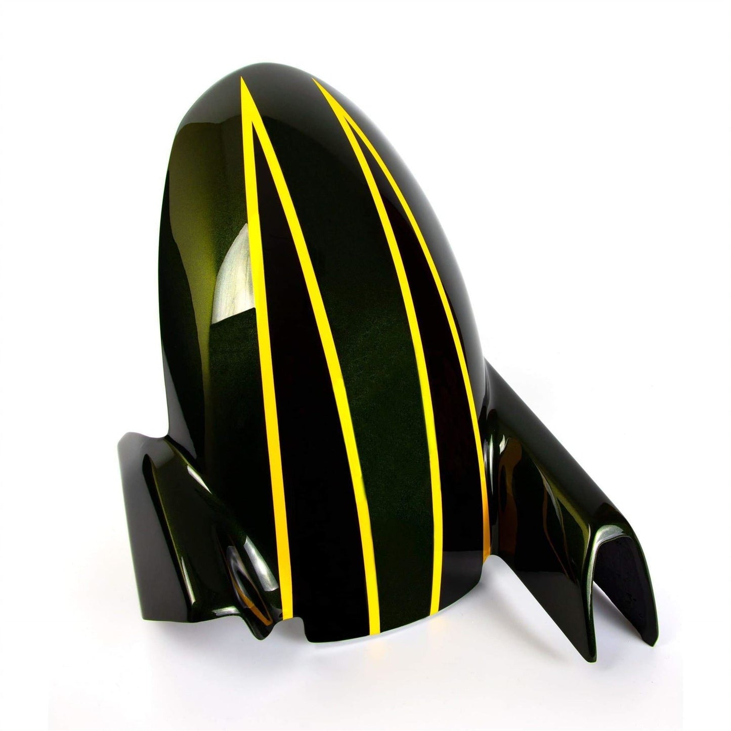 Pyramid Hugger Metallic Candytone Green Scheme for Kawasaki Z 900 RS 2019-