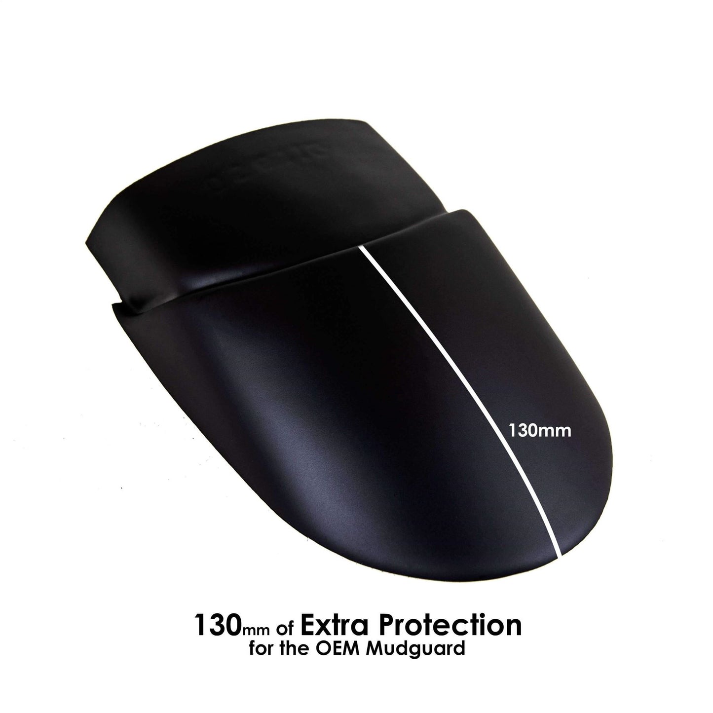 Pyramid Extenda Fenda Matte Black for Triumph Tiger 800 XC / XCX / XCA / Low 11-